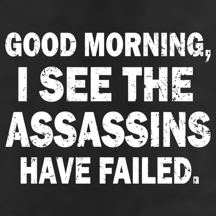 Good Morning Assassins Failed 15oz Campfire Ceramic Mug