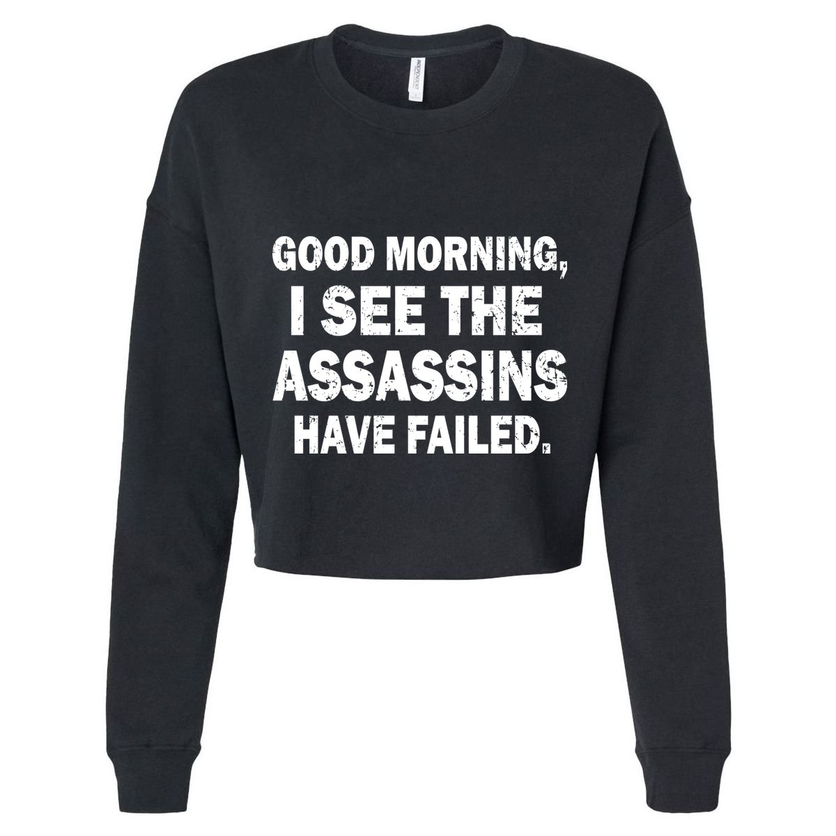 Good Morning Assassins Failed Cool Comfort Performance Bucket Hat
