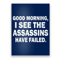 Good Morning Assassins Failed Poster