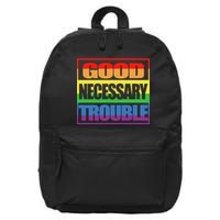 Good Necessary Trouble Rainbow 16 in Basic Backpack
