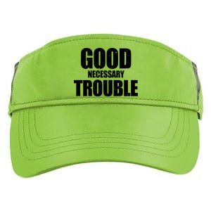 Good Necessary Trouble RIP John Lewis Quote Adult Drive Performance Visor