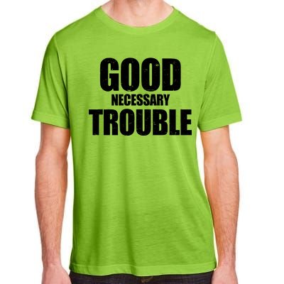 Good Necessary Trouble RIP John Lewis Quote Adult ChromaSoft Performance T-Shirt