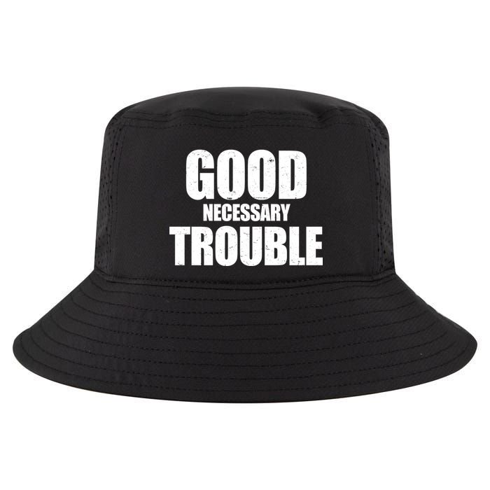 Good Necessary Trouble RIP John Lewis Quote Cool Comfort Performance Bucket Hat