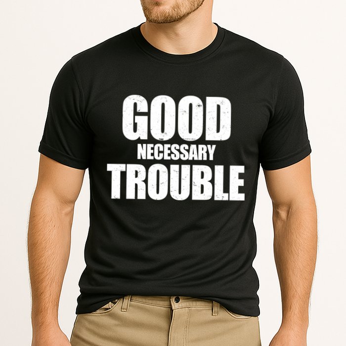 Good Necessary Trouble RIP John Lewis Quote Performance Shirt