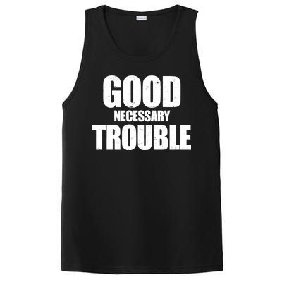 Good Necessary Trouble RIP John Lewis Quote PosiCharge Competitor Tank