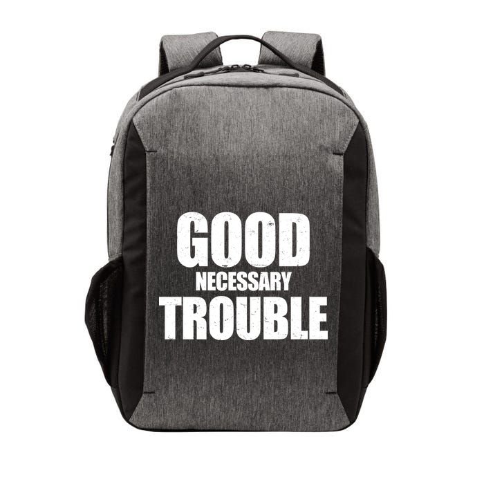 Good Necessary Trouble RIP John Lewis Quote Vector Backpack
