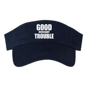 Good Necessary Trouble RIP John Lewis Quote Valucap Bio-Washed Visor