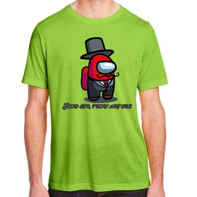 Good Sir Throu Art Sus Imposter Adult ChromaSoft Performance T-Shirt