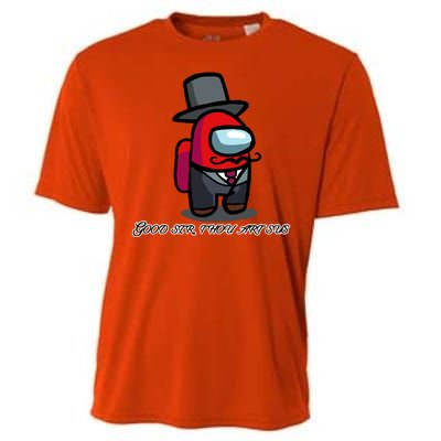 Good Sir Throu Art Sus Imposter Cooling Performance Crew T-Shirt