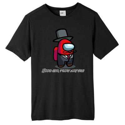 Good Sir Throu Art Sus Imposter Tall Fusion ChromaSoft Performance T-Shirt