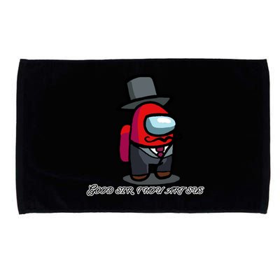 Good Sir Throu Art Sus Imposter Microfiber Hand Towel