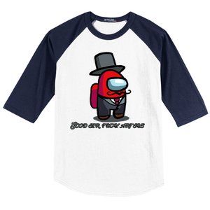 Good Sir Throu Art Sus Imposter Baseball Sleeve Shirt