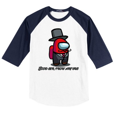 Good Sir Throu Art Sus Imposter Baseball Sleeve Shirt