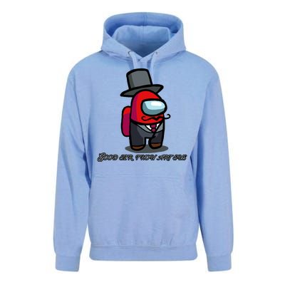 Good Sir Throu Art Sus Imposter Unisex Surf Hoodie