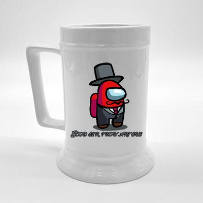 Good Sir Throu Art Sus Imposter Beer Stein