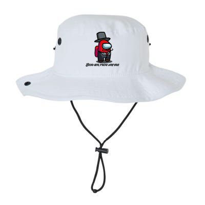 Good Sir Throu Art Sus Imposter Legacy Cool Fit Booney Bucket Hat