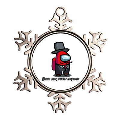 Good Sir Throu Art Sus Imposter Metallic Star Ornament