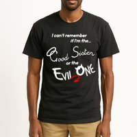 Good Sister Or The Evil Sister Tall T-Shirt