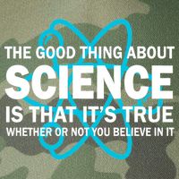 Good Thing About Science Is That It's True Legacy Tie Dye Trucker Hat