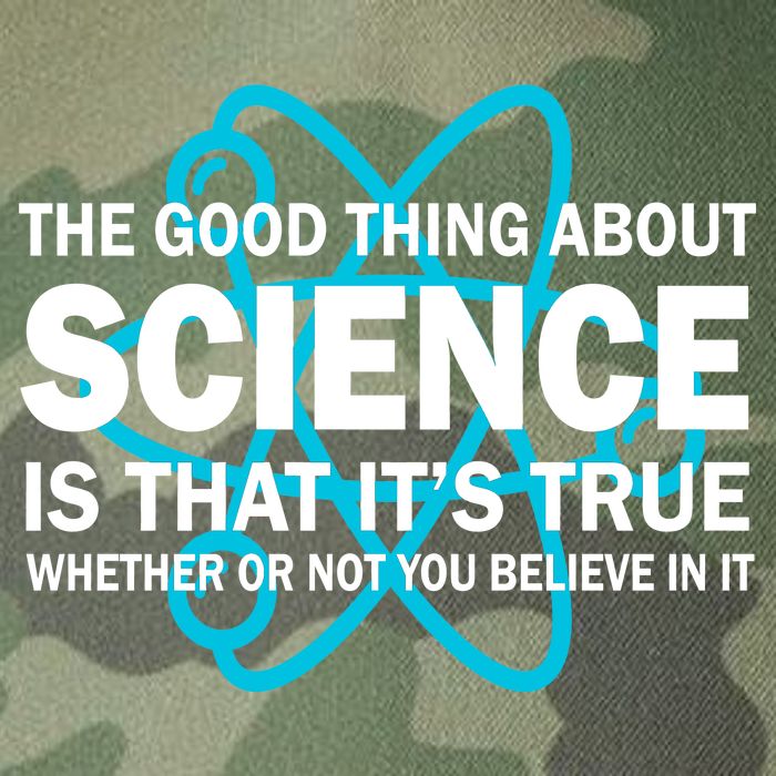 Good Thing About Science Is That It's True Legacy Tie Dye Trucker Hat