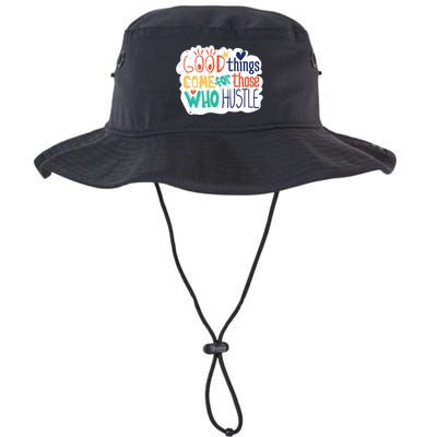 Good Things Come For Those Who Hustle Bucket Hat