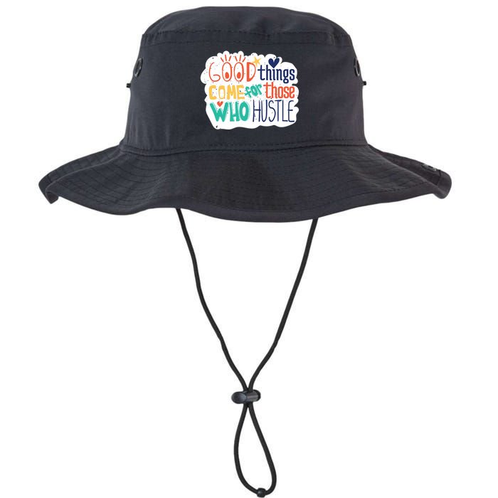 Good Things Come For Those Who Hustle Bucket Hat