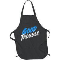 Good Trouble John Lewis Tribute Brush Stroke Apron