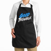 Good Trouble John Lewis Tribute Brush Stroke Apron