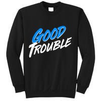 Good Trouble John Lewis Tribute Brush Stroke Sweatshirt