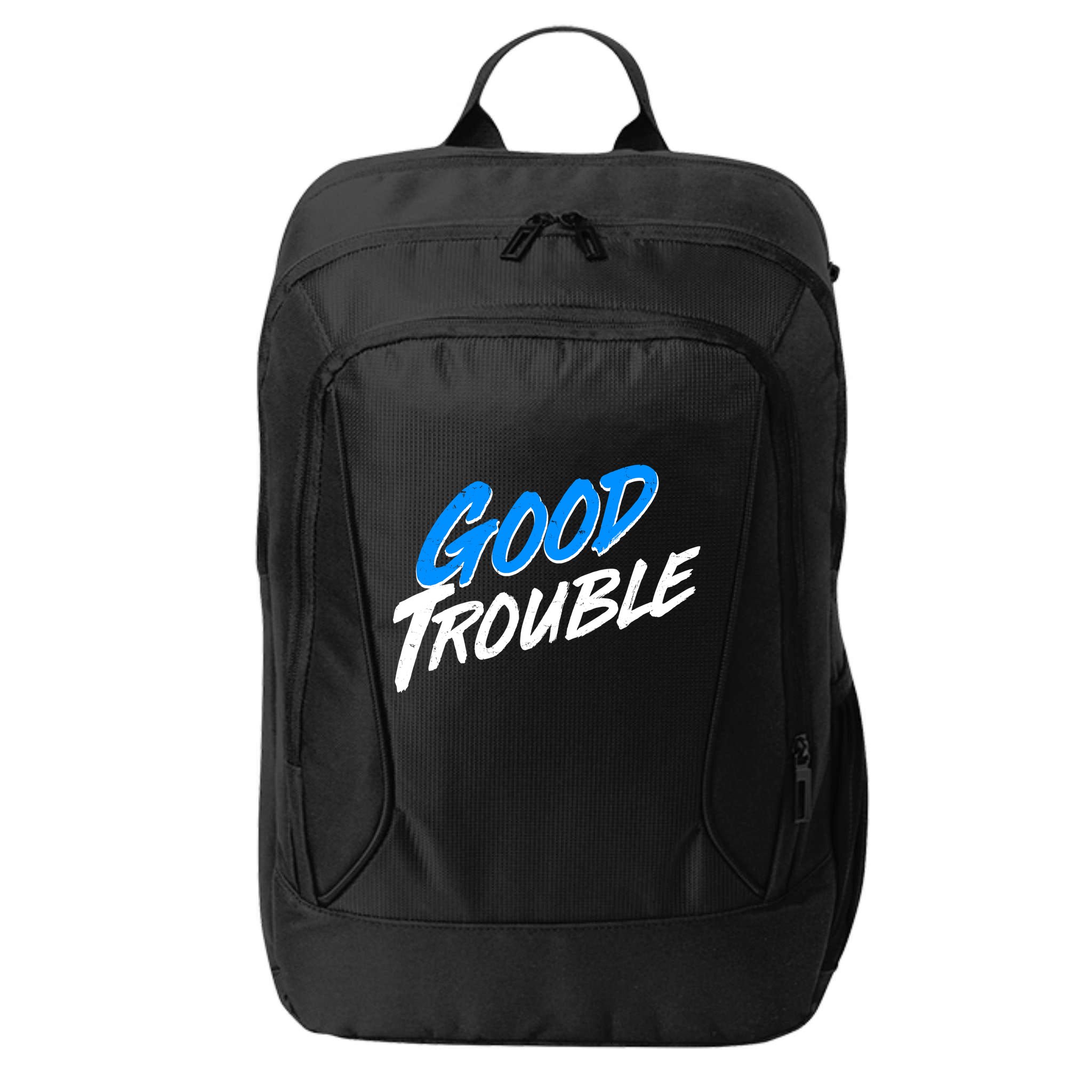 Good Trouble John Lewis Tribute Brush Stroke City Backpack