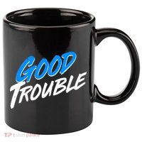 Good Trouble John Lewis Tribute Brush Stroke 11oz C Handle Ceramic Mug