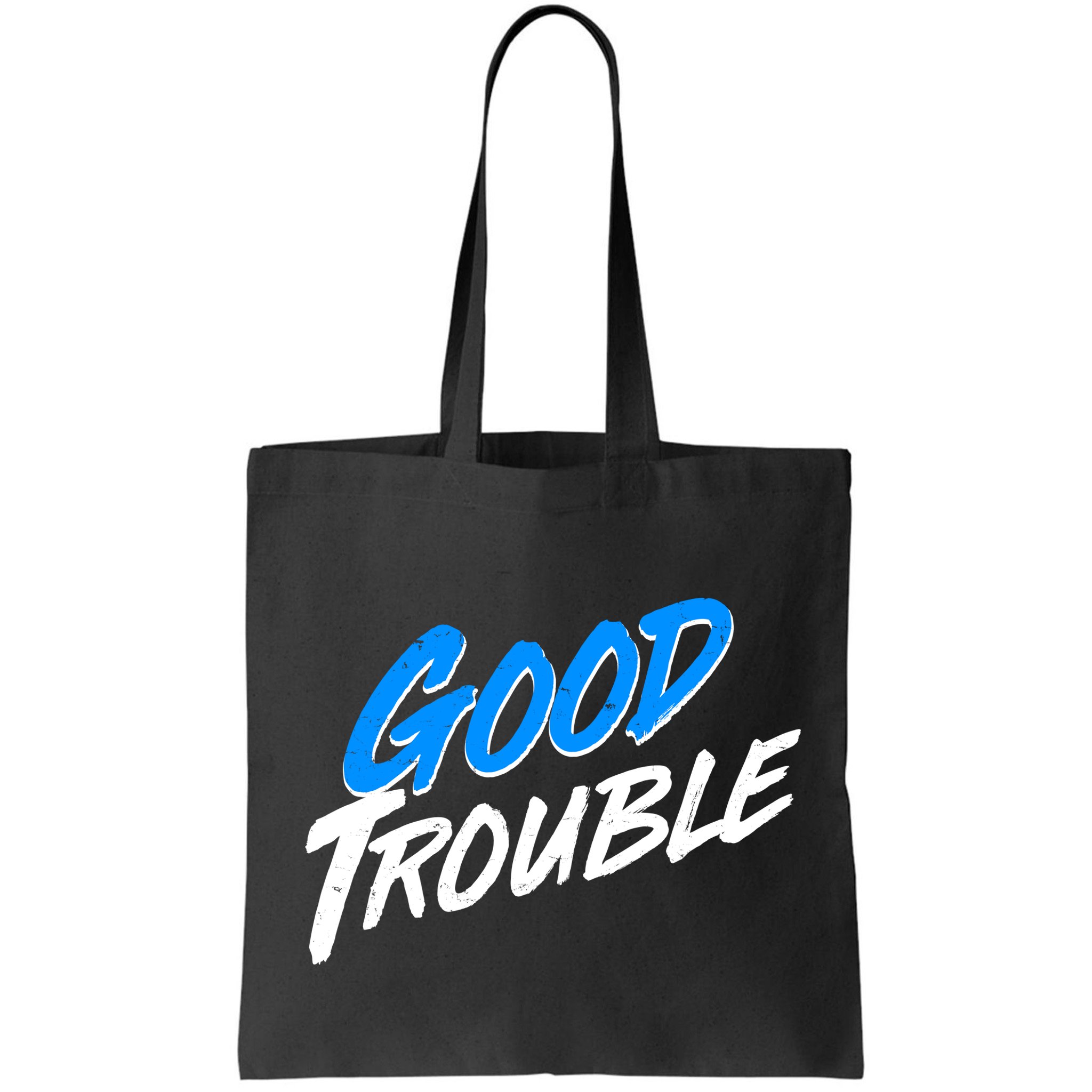 Good Trouble John Lewis Tribute Brush Stroke Bag
