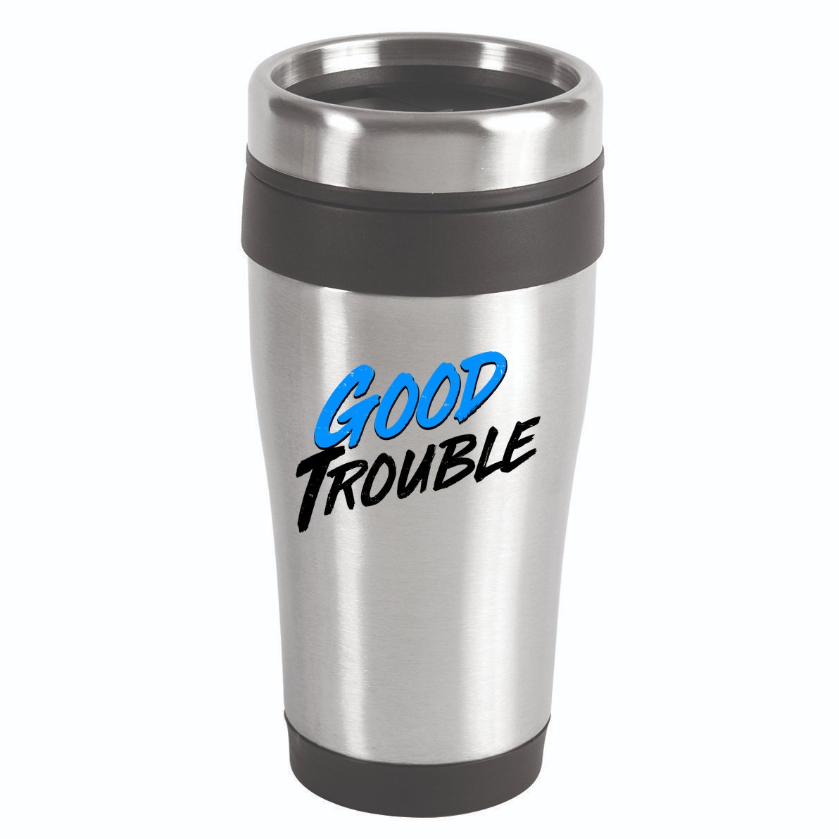 Good Trouble John Lewis Tribute Brush Stroke 16oz Travel Tumbler