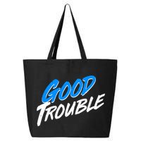 Good Trouble John Lewis Tribute Brush Stroke 25L Jumbo Tote