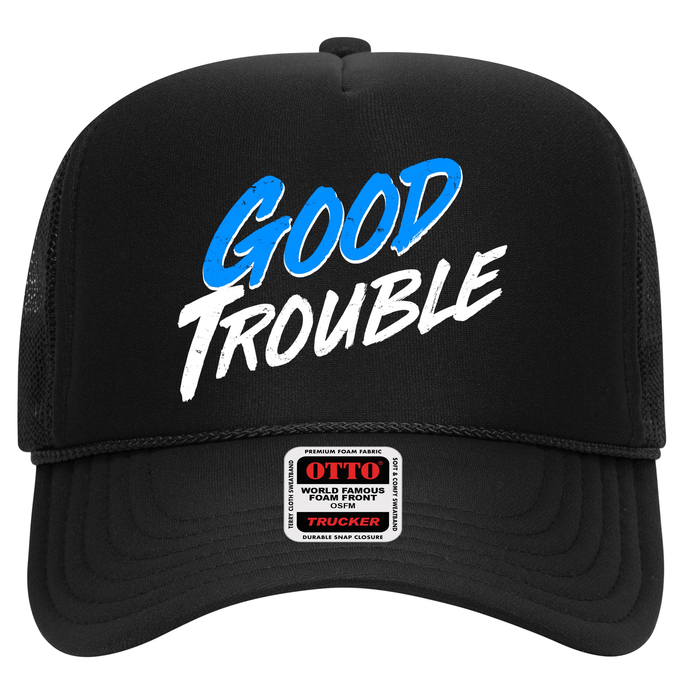 Good Trouble John Lewis Tribute Brush Stroke Hat