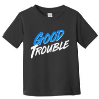 Good Trouble John Lewis Tribute Brush Stroke Toddler T-Shirt