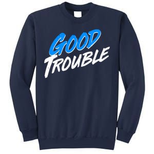 Good Trouble John Lewis Tribute Brush Stroke Sweatshirt