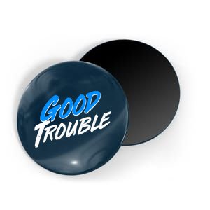 Good Trouble John Lewis Tribute Brush Stroke Magnet