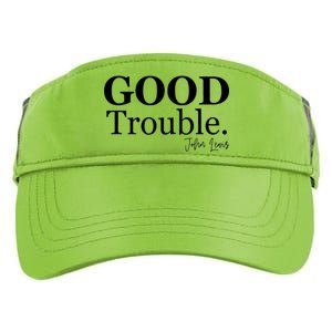 GOOD Trouble RIP John Lewis  Adult Drive Performance Visor