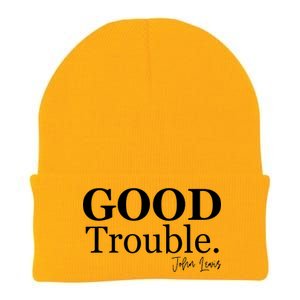 GOOD Trouble RIP John Lewis  Knit Cap Winter Beanie