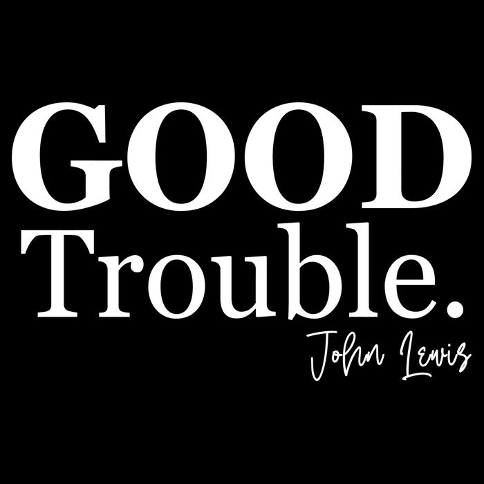 GOOD Trouble RIP John Lewis  Performance Shirt