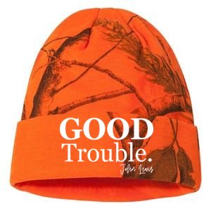 GOOD Trouble RIP John Lewis  Kati Licensed 12" Camo Beanie