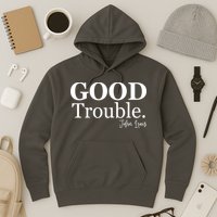 GOOD Trouble RIP John Lewis  Hoodie