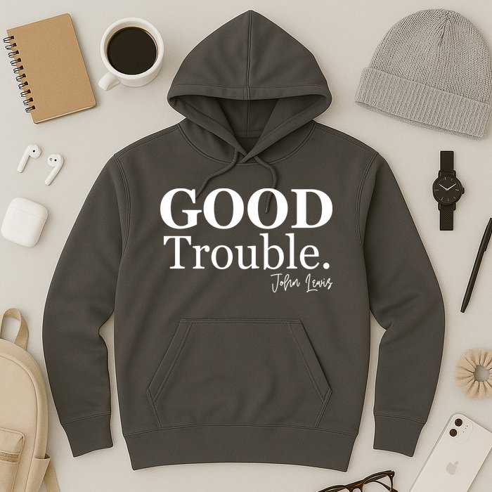 GOOD Trouble RIP John Lewis  Hoodie