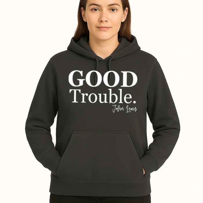 GOOD Trouble RIP John Lewis  Hoodie