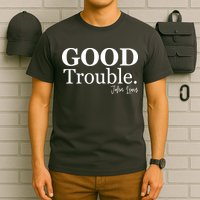 GOOD Trouble RIP John Lewis  T-Shirt