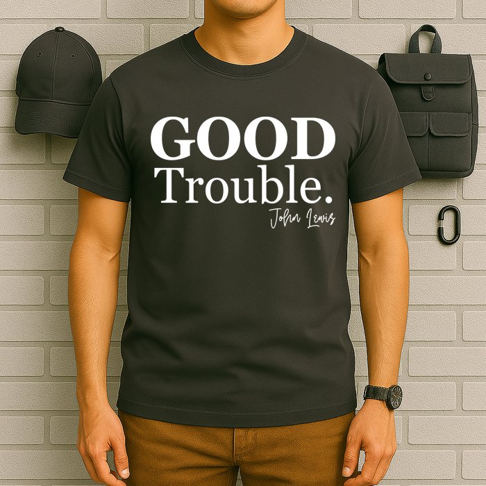 GOOD Trouble RIP John Lewis  T-Shirt