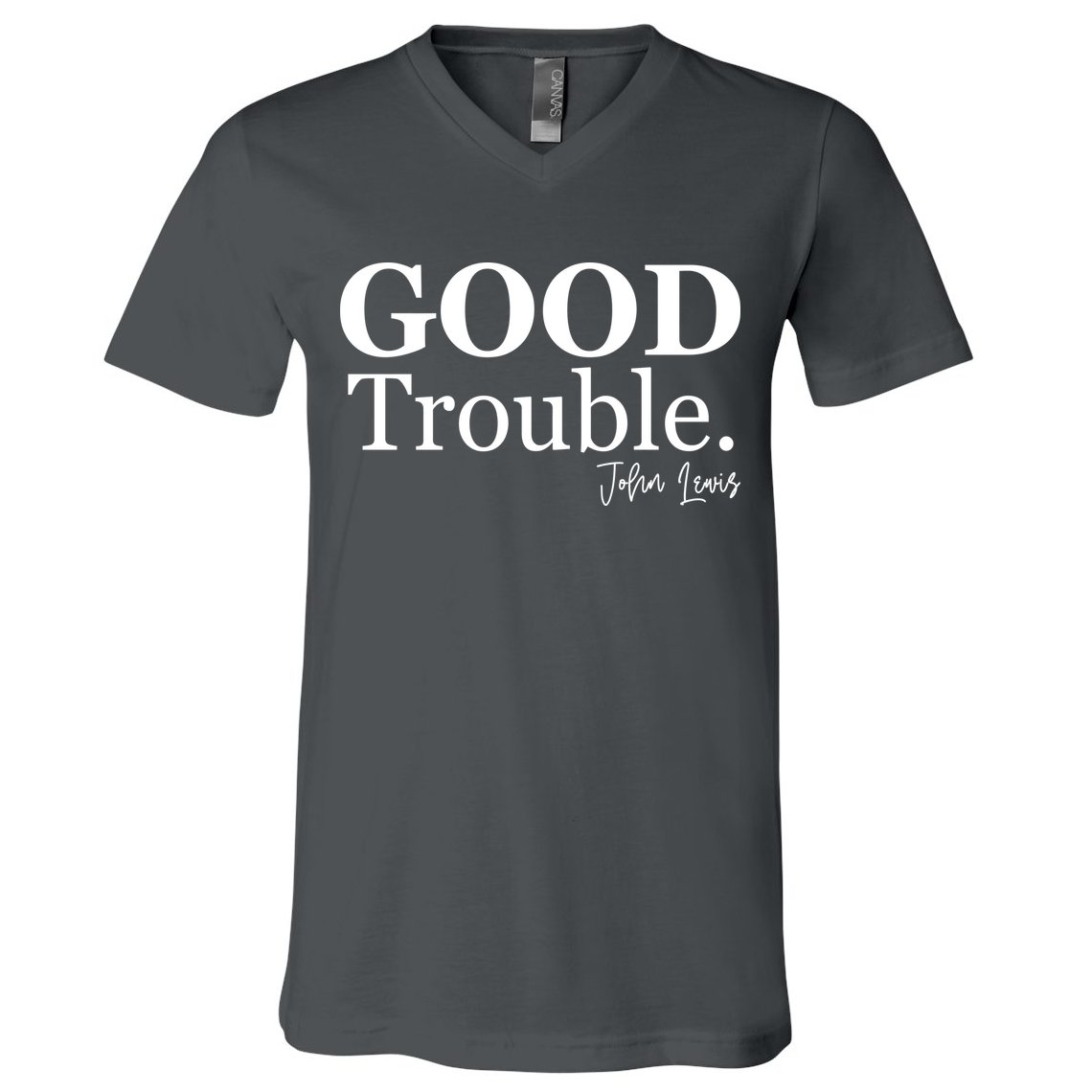 GOOD Trouble RIP John Lewis  V-Neck T-Shirt