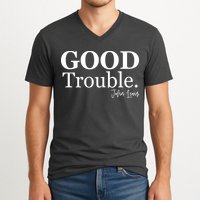 GOOD Trouble RIP John Lewis  V-Neck T-Shirt