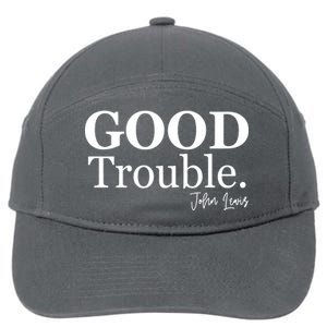 GOOD Trouble RIP John Lewis  7-Panel Snapback Hat